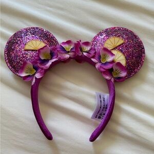 Disney World violet lemonade Minnie Mouse Ears, 2019